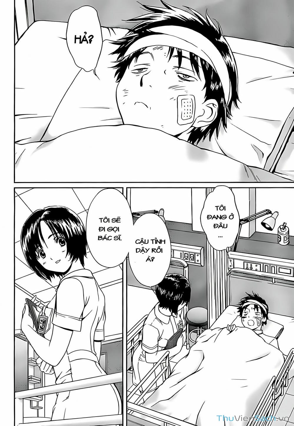 Truyện Tranh Ngốc Xịt Và Ngực Bự - Baka And Boing trang 5