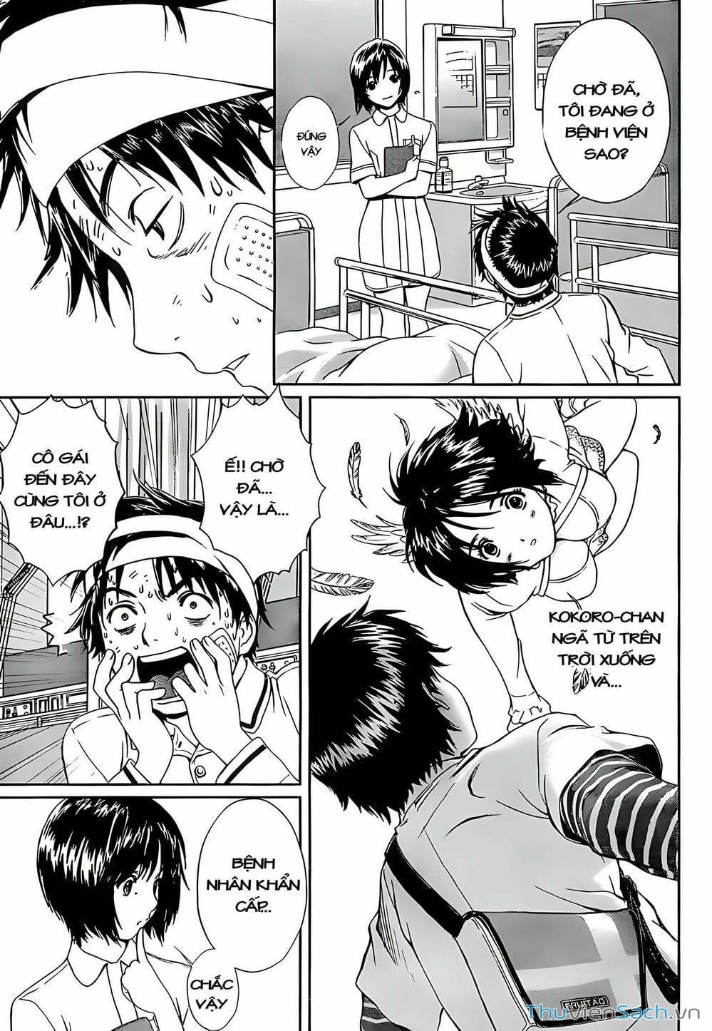 Truyện Tranh Ngốc Xịt Và Ngực Bự - Baka And Boing trang 5