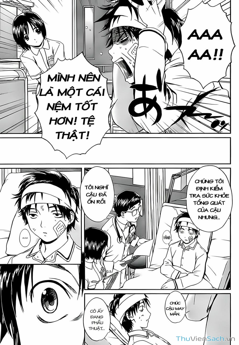 Truyện Tranh Ngốc Xịt Và Ngực Bự - Baka And Boing trang 5