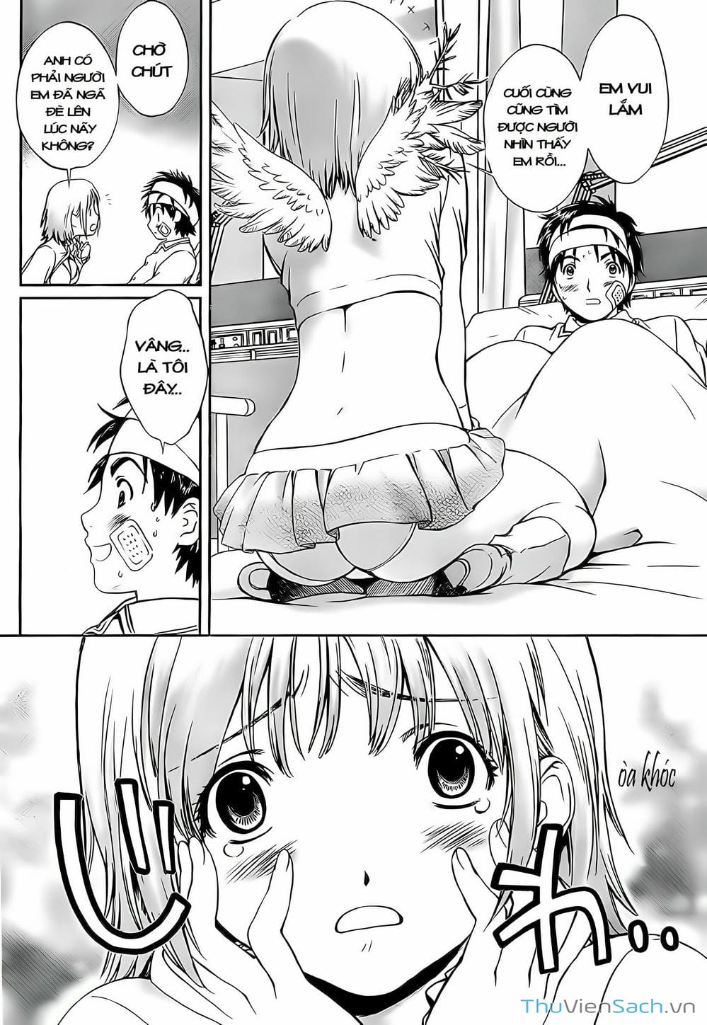 Truyện Tranh Ngốc Xịt Và Ngực Bự - Baka And Boing trang 5