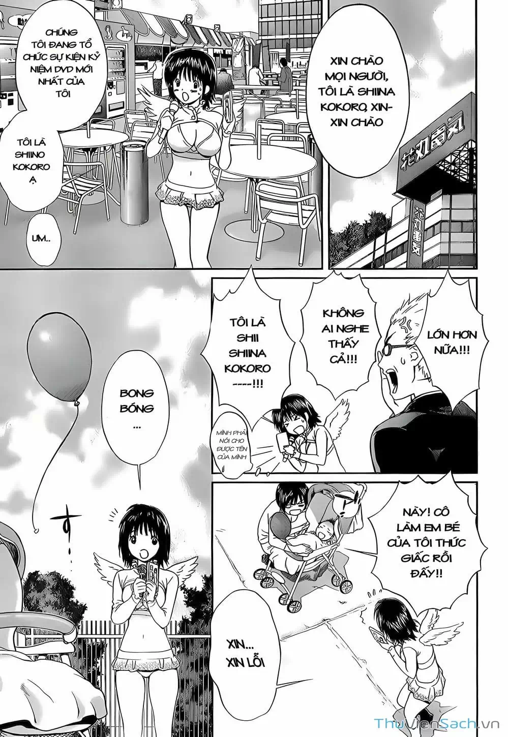 Truyện Tranh Ngốc Xịt Và Ngực Bự - Baka And Boing trang 5