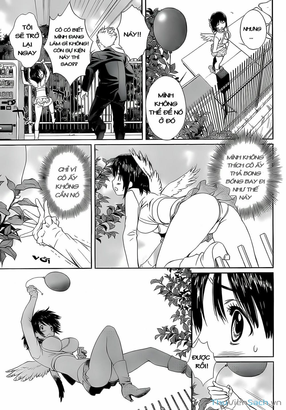 Truyện Tranh Ngốc Xịt Và Ngực Bự - Baka And Boing trang 5