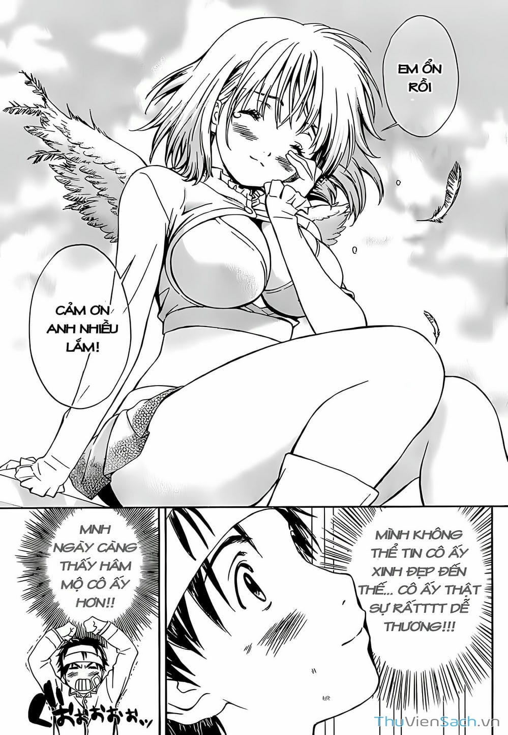 Truyện Tranh Ngốc Xịt Và Ngực Bự - Baka And Boing trang 5