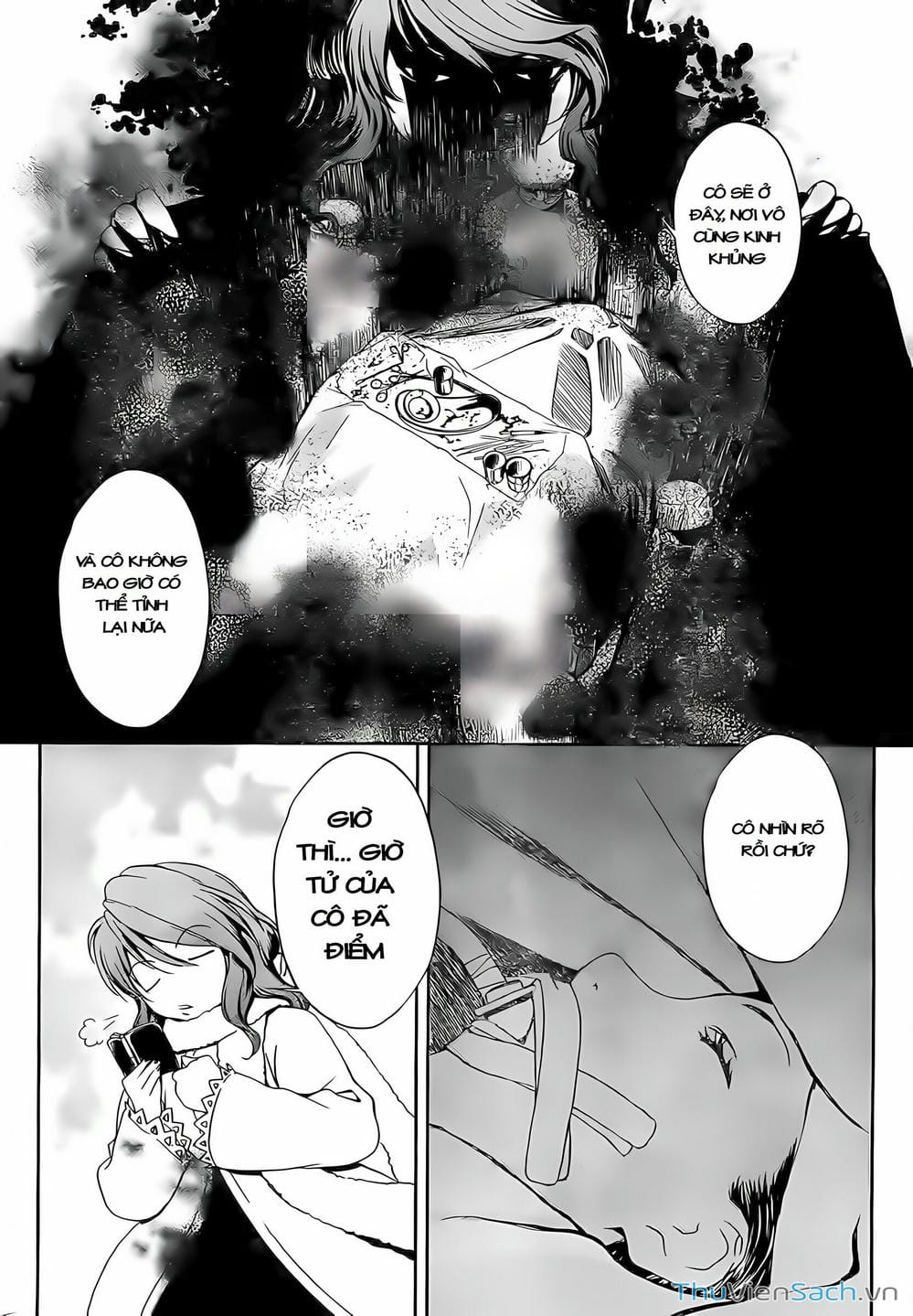 Truyện Tranh Ngốc Xịt Và Ngực Bự - Baka And Boing trang 5