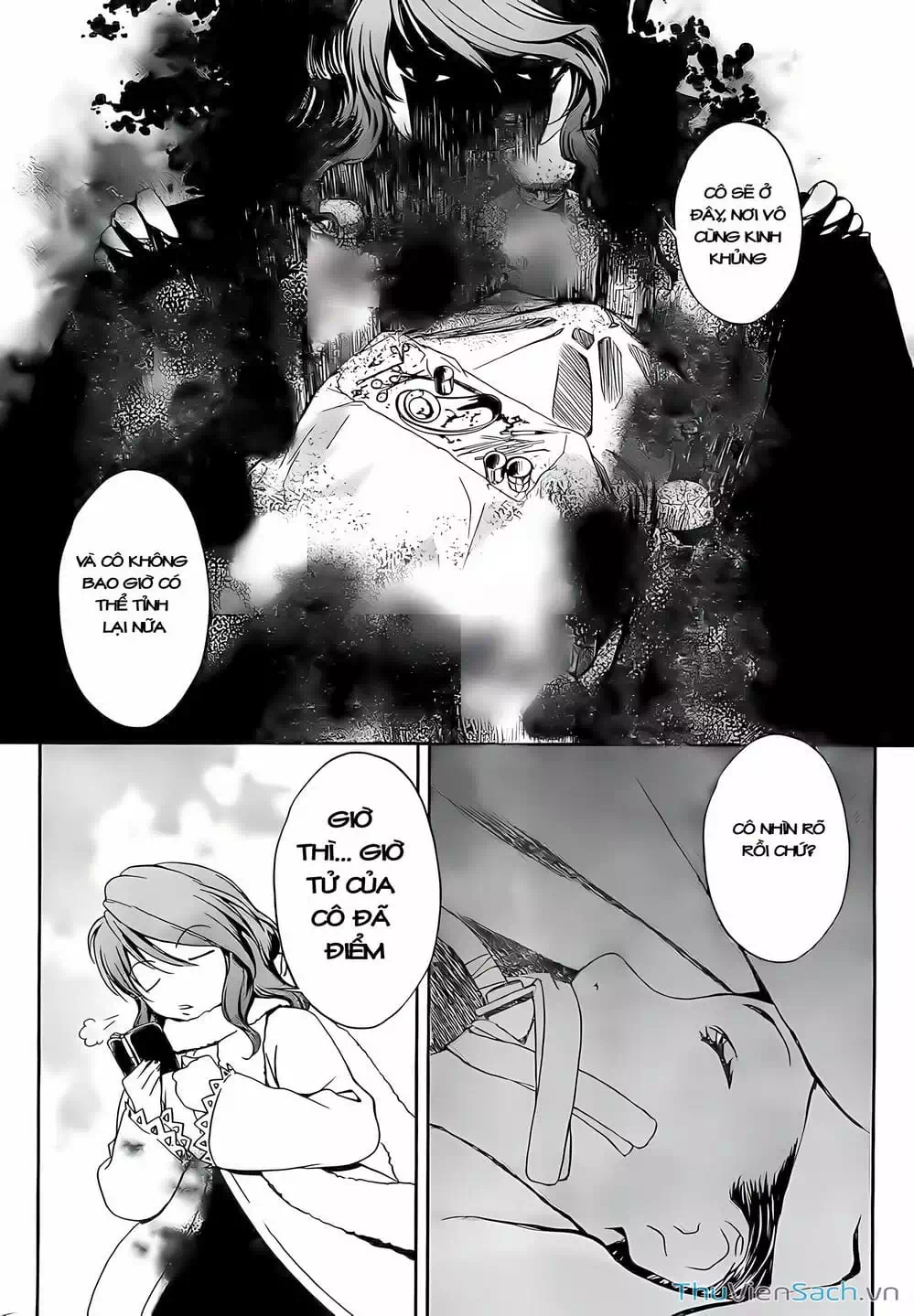 Truyện Tranh Ngốc Xịt Và Ngực Bự - Baka And Boing trang 5