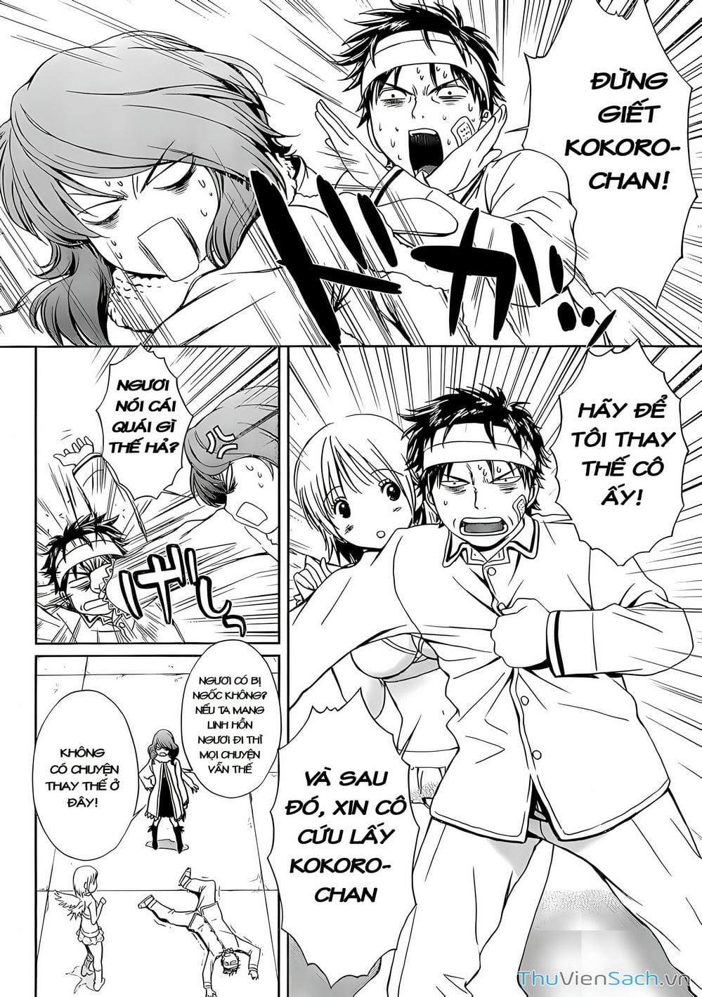 Truyện Tranh Ngốc Xịt Và Ngực Bự - Baka And Boing trang 5