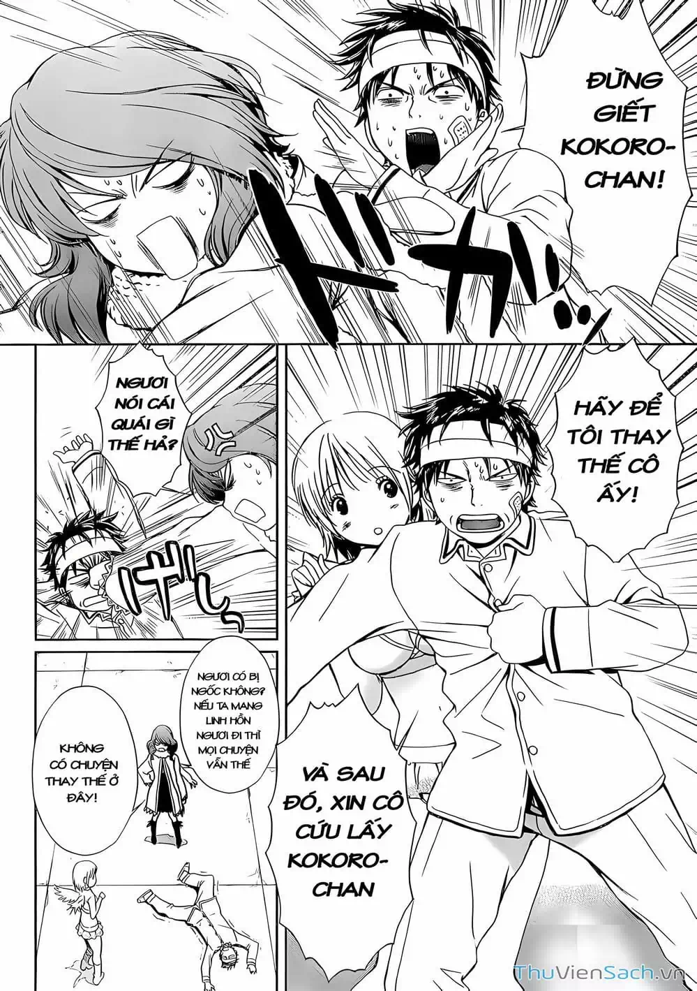 Truyện Tranh Ngốc Xịt Và Ngực Bự - Baka And Boing trang 5