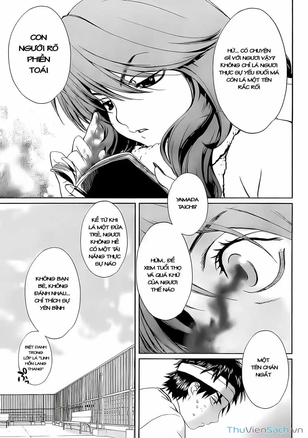 Truyện Tranh Ngốc Xịt Và Ngực Bự - Baka And Boing trang 5