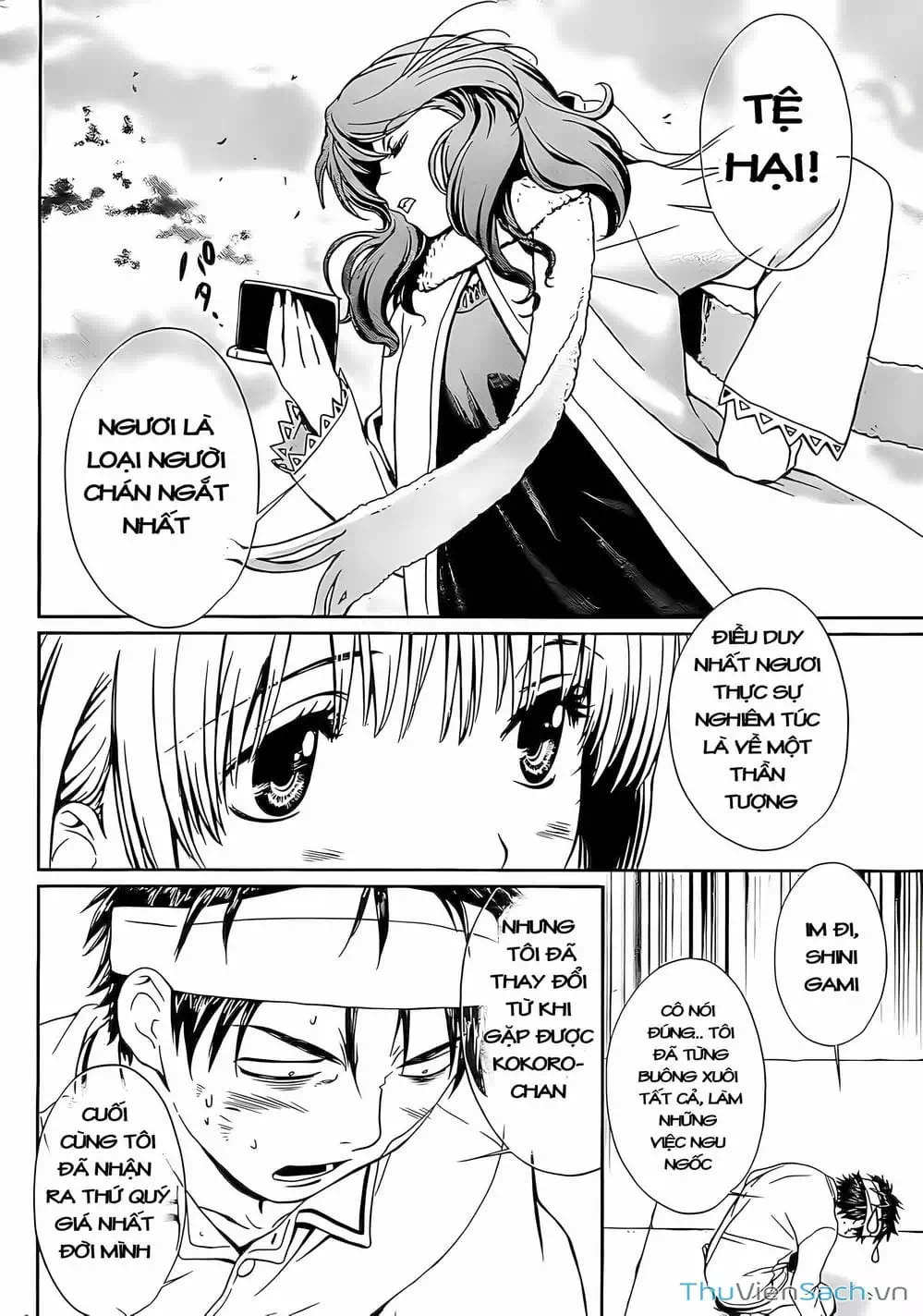 Truyện Tranh Ngốc Xịt Và Ngực Bự - Baka And Boing trang 5