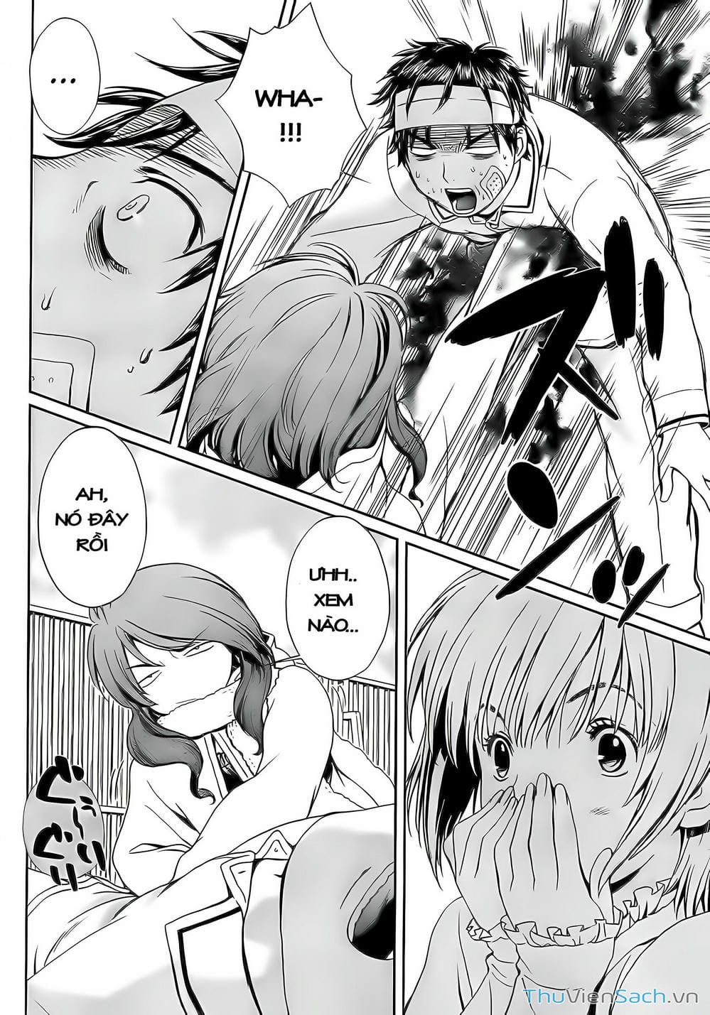 Truyện Tranh Ngốc Xịt Và Ngực Bự - Baka And Boing trang 5