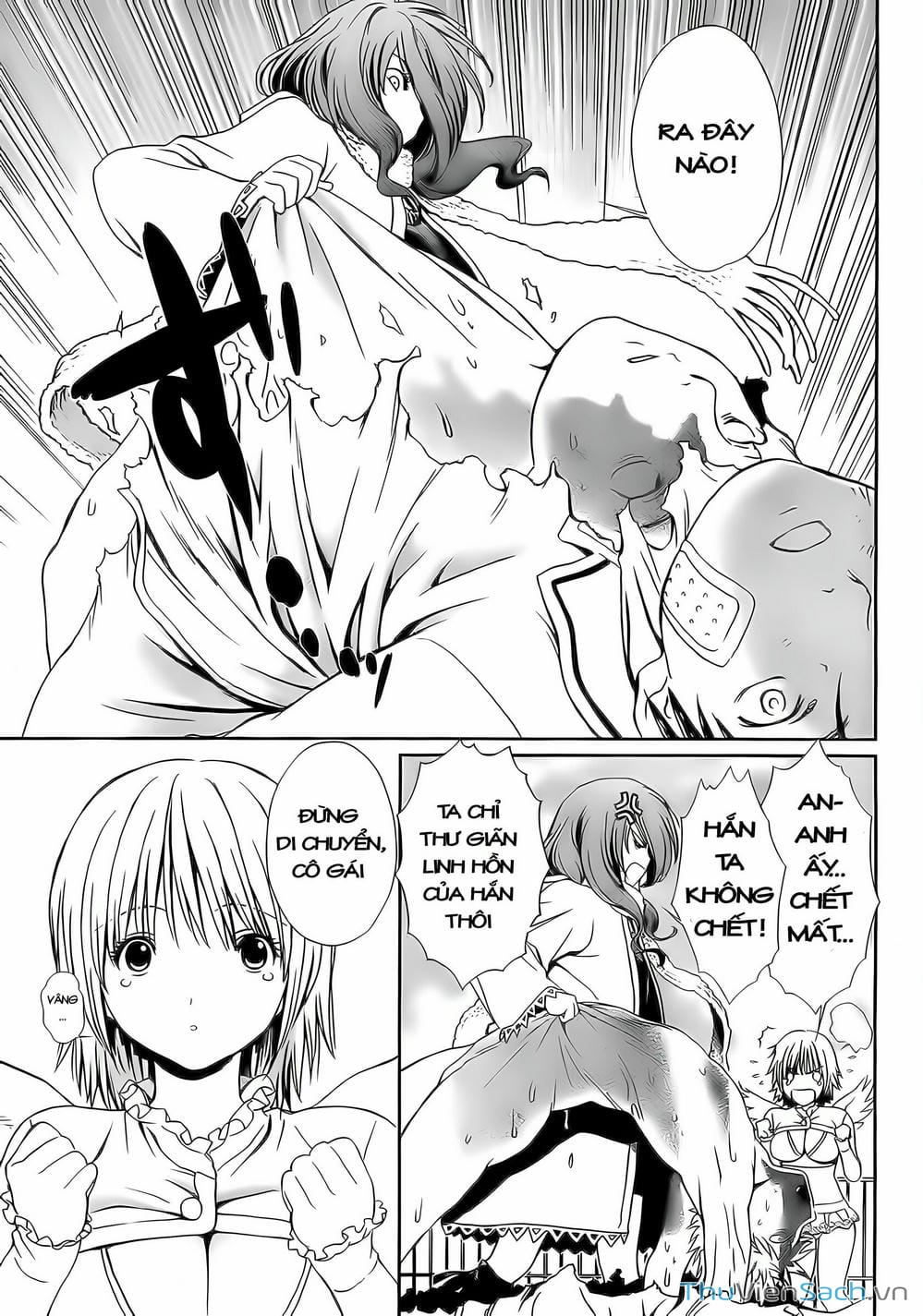 Truyện Tranh Ngốc Xịt Và Ngực Bự - Baka And Boing trang 5