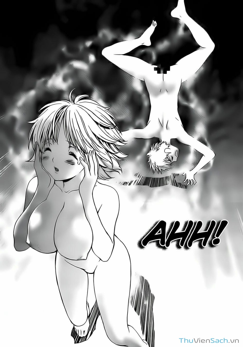 Truyện Tranh Ngốc Xịt Và Ngực Bự - Baka And Boing trang 5