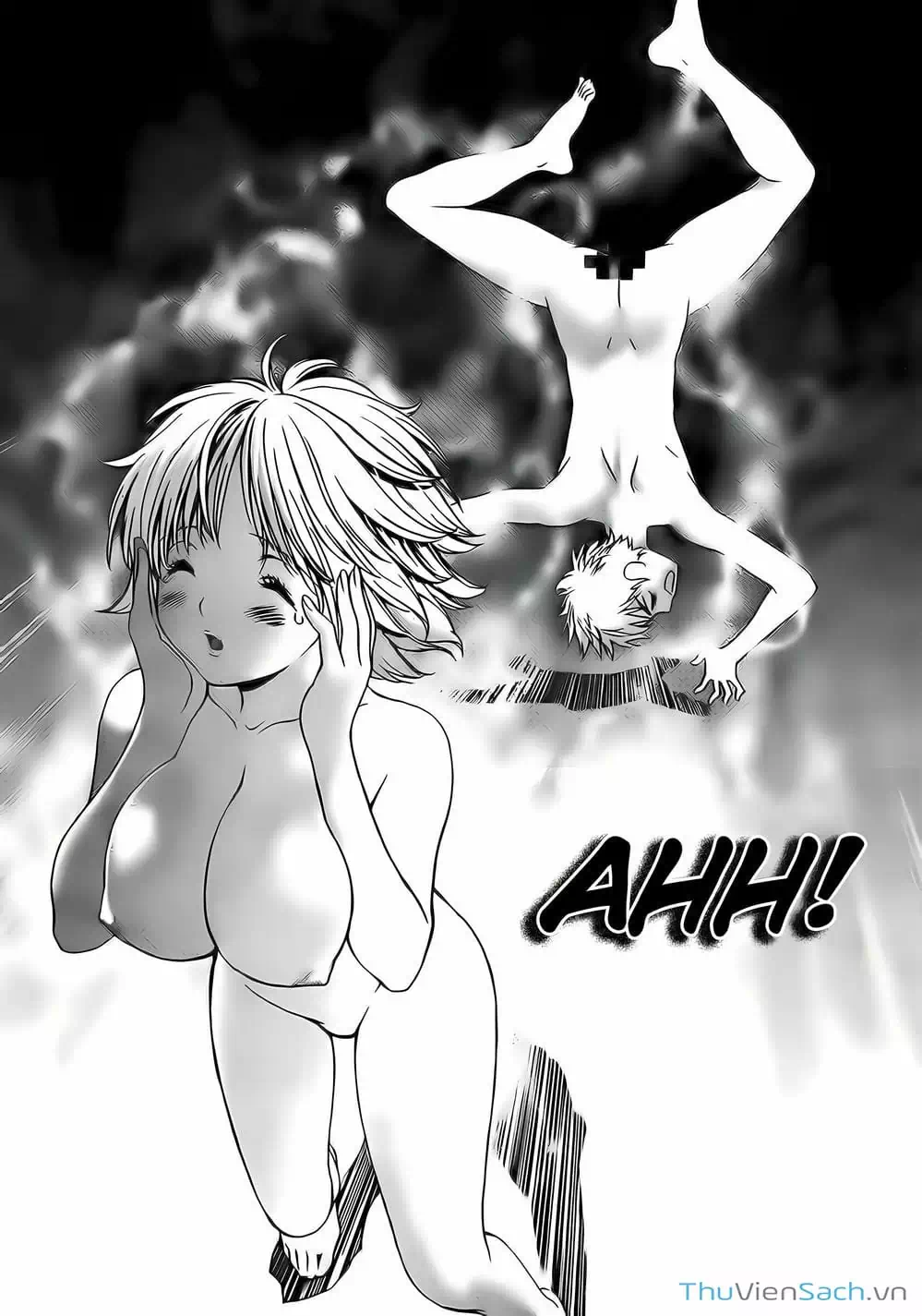 Truyện Tranh Ngốc Xịt Và Ngực Bự - Baka And Boing trang 5