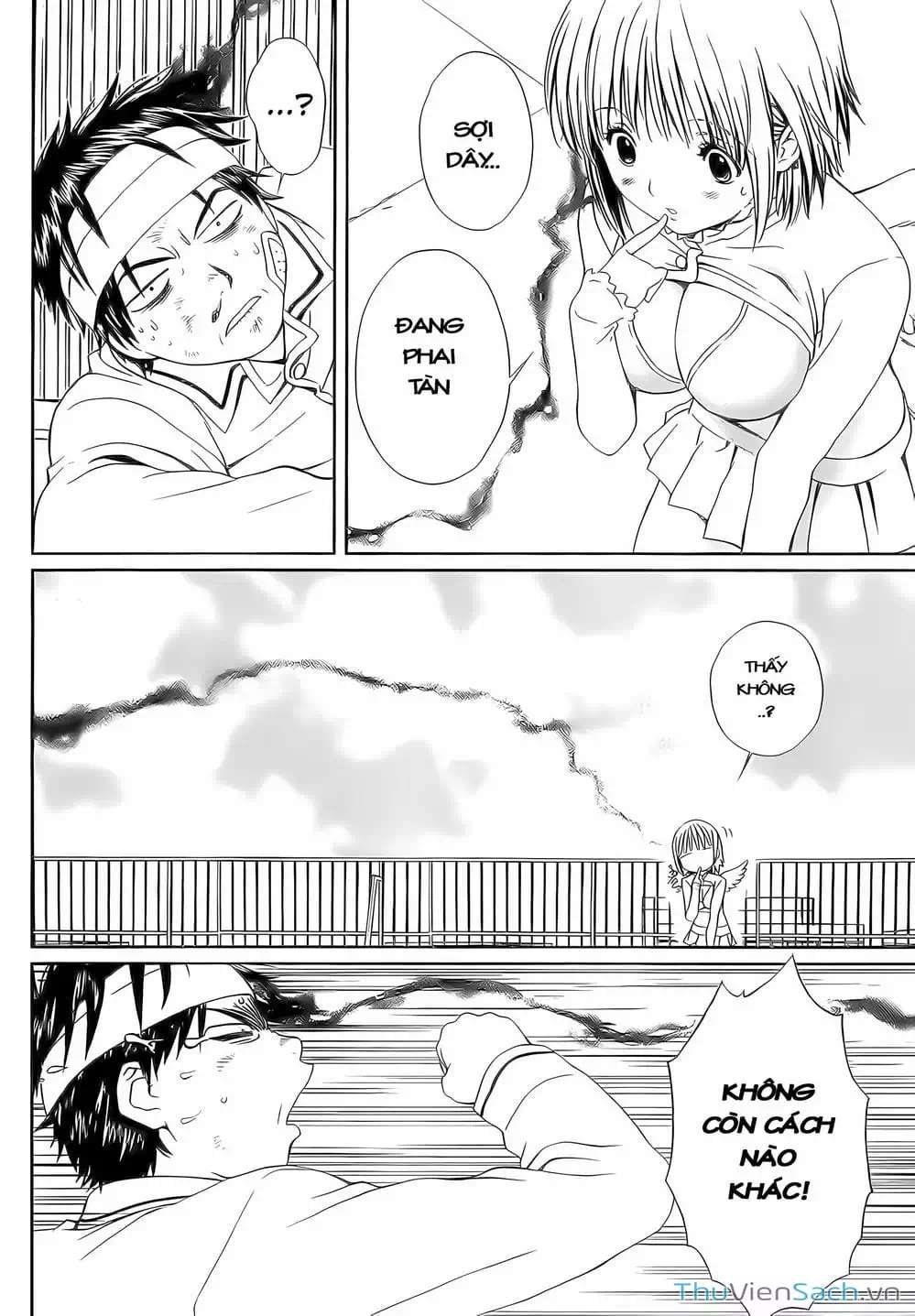 Truyện Tranh Ngốc Xịt Và Ngực Bự - Baka And Boing trang 5