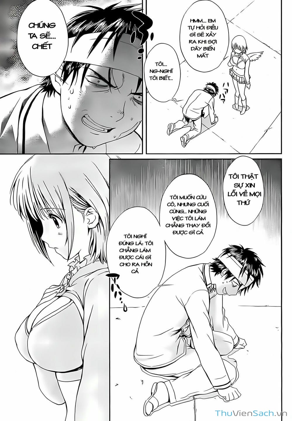 Truyện Tranh Ngốc Xịt Và Ngực Bự - Baka And Boing trang 5