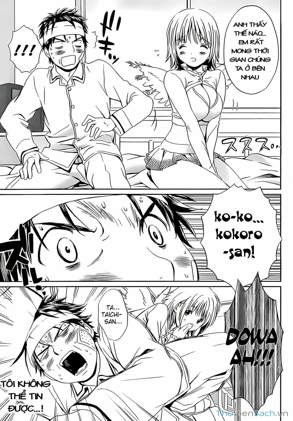 Truyện Tranh Ngốc Xịt Và Ngực Bự - Baka And Boing trang 5