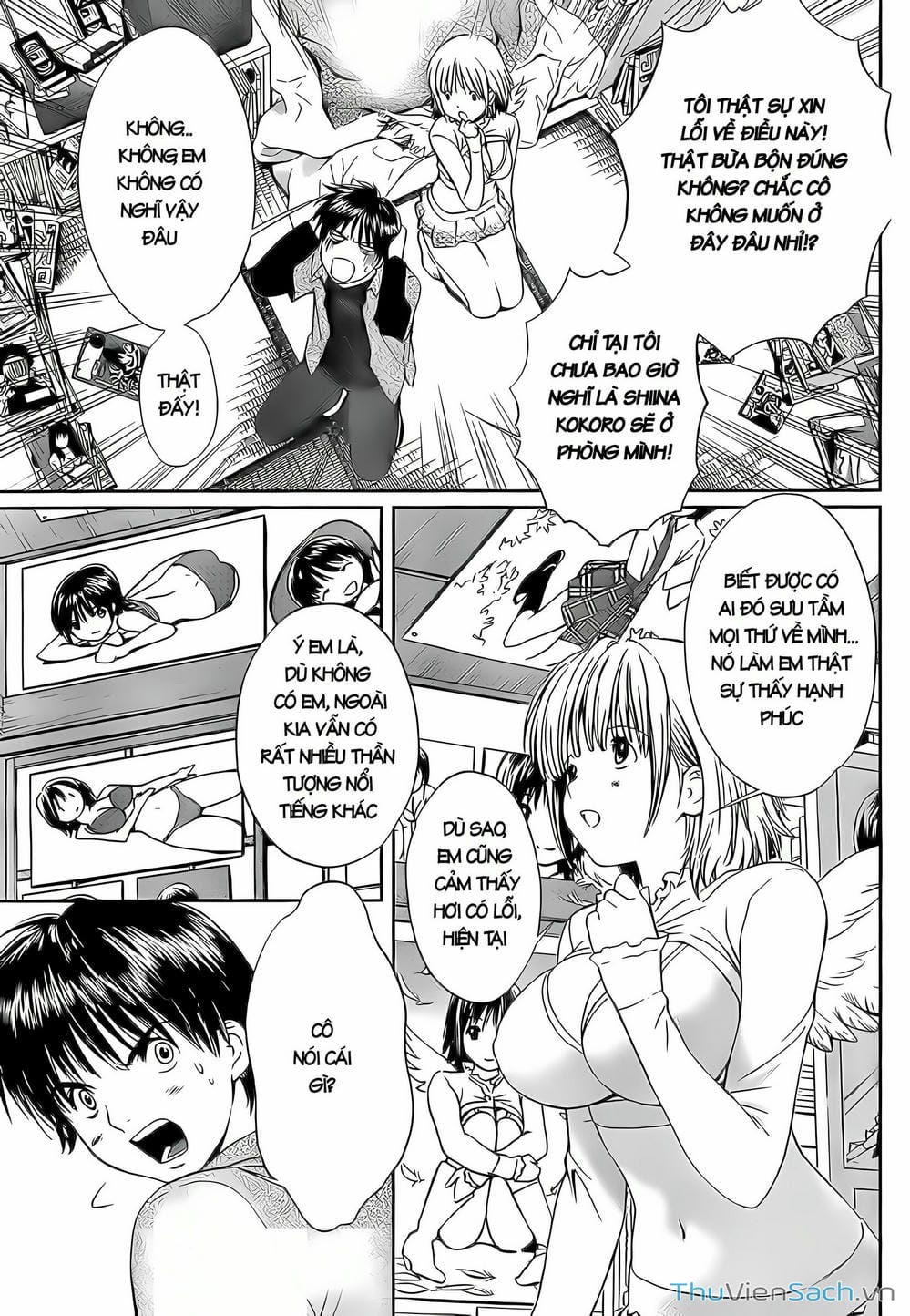 Truyện Tranh Ngốc Xịt Và Ngực Bự - Baka And Boing trang 5