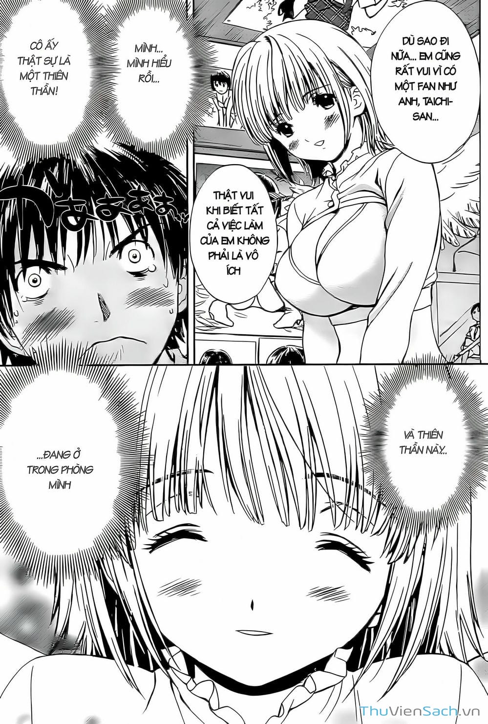 Truyện Tranh Ngốc Xịt Và Ngực Bự - Baka And Boing trang 5