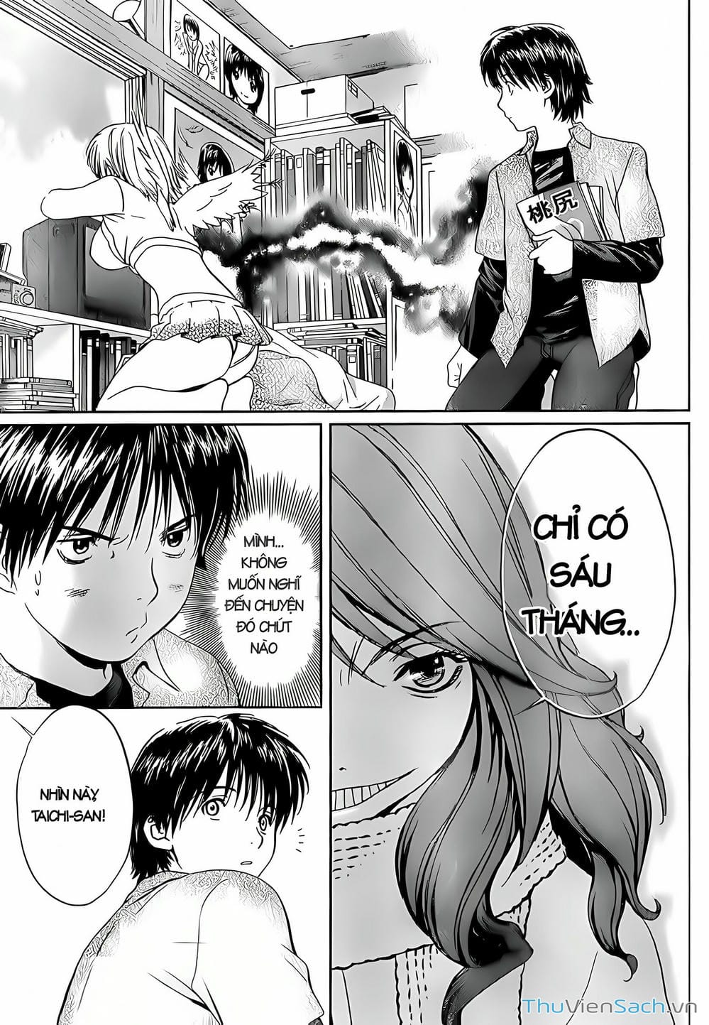 Truyện Tranh Ngốc Xịt Và Ngực Bự - Baka And Boing trang 5