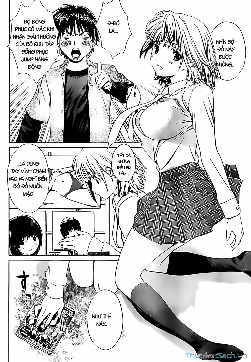 Truyện Tranh Ngốc Xịt Và Ngực Bự - Baka And Boing trang 5