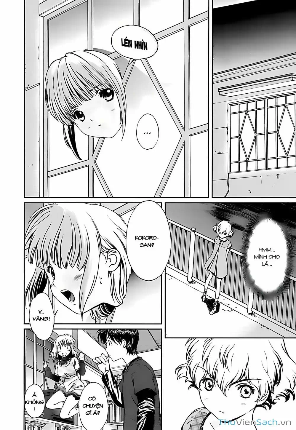 Truyện Tranh Ngốc Xịt Và Ngực Bự - Baka And Boing trang 5