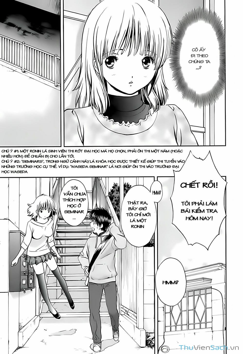 Truyện Tranh Ngốc Xịt Và Ngực Bự - Baka And Boing trang 5