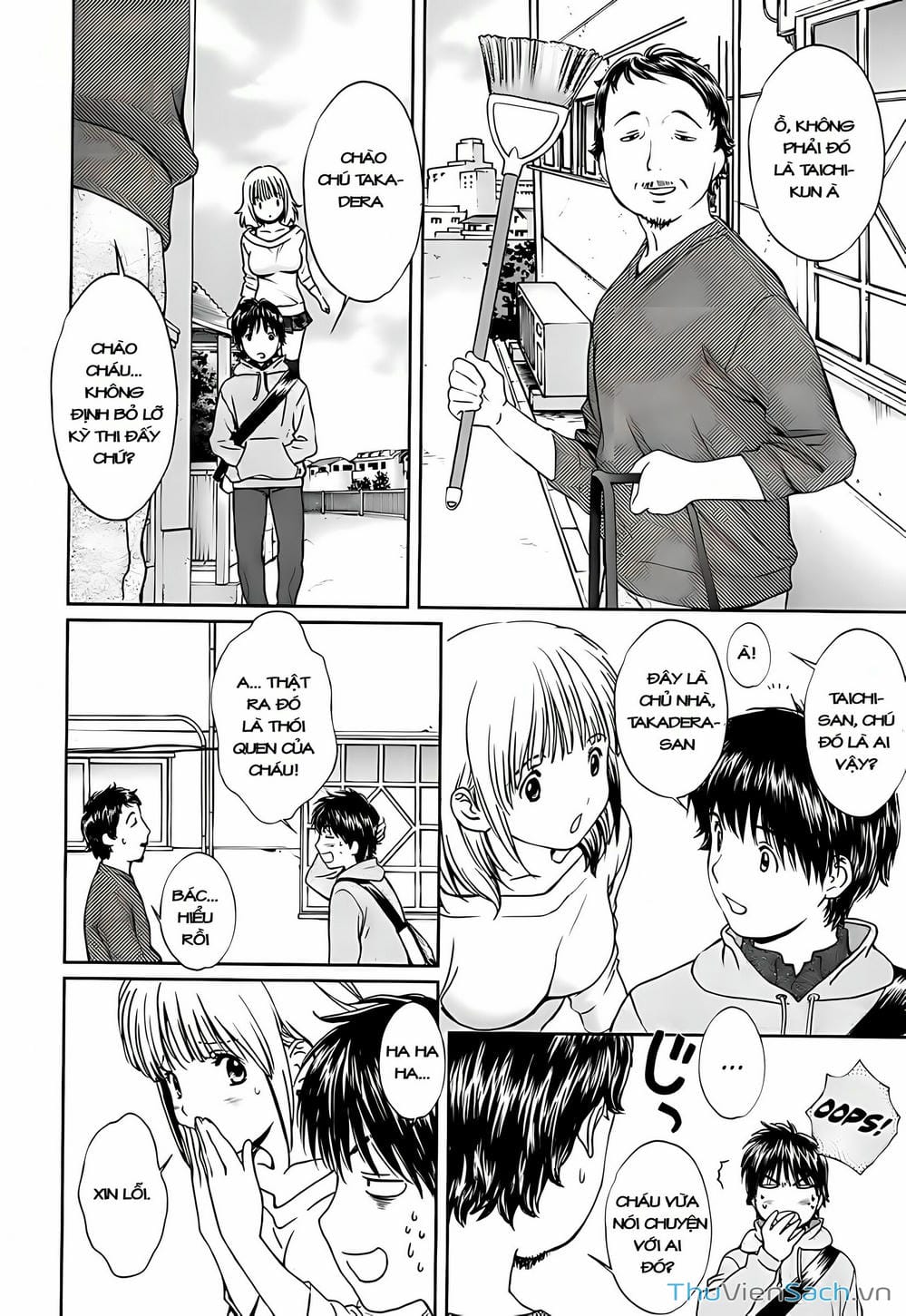 Truyện Tranh Ngốc Xịt Và Ngực Bự - Baka And Boing trang 5