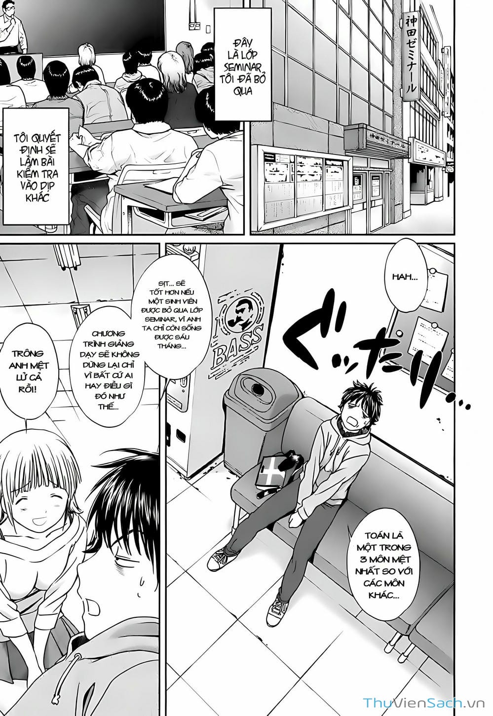 Truyện Tranh Ngốc Xịt Và Ngực Bự - Baka And Boing trang 5