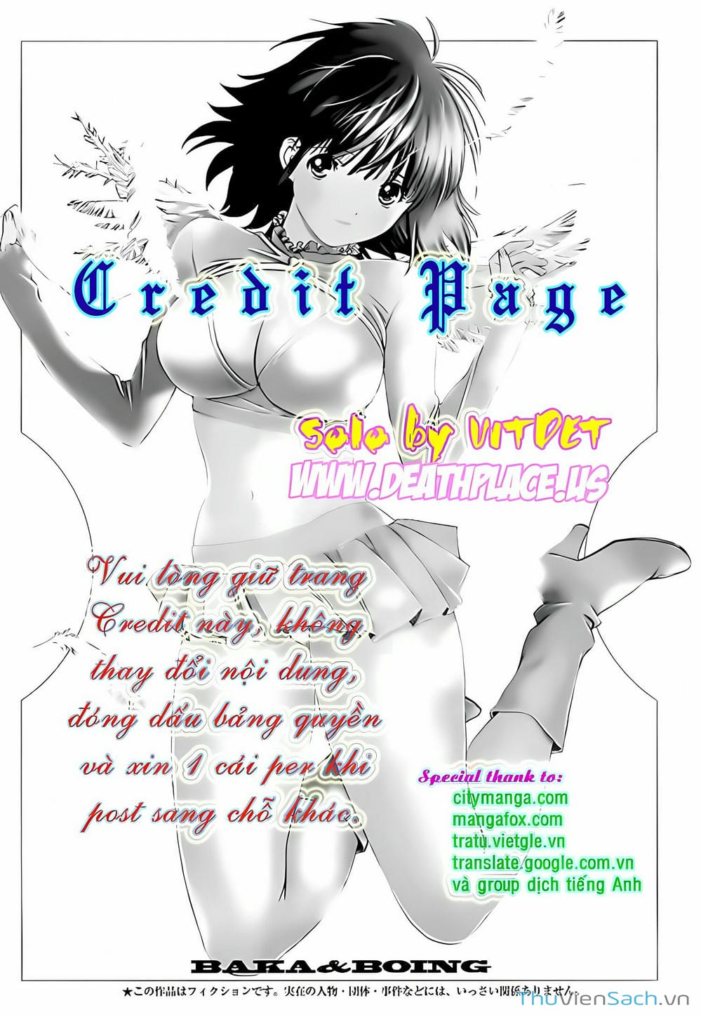 Truyện Tranh Ngốc Xịt Và Ngực Bự - Baka And Boing trang 5