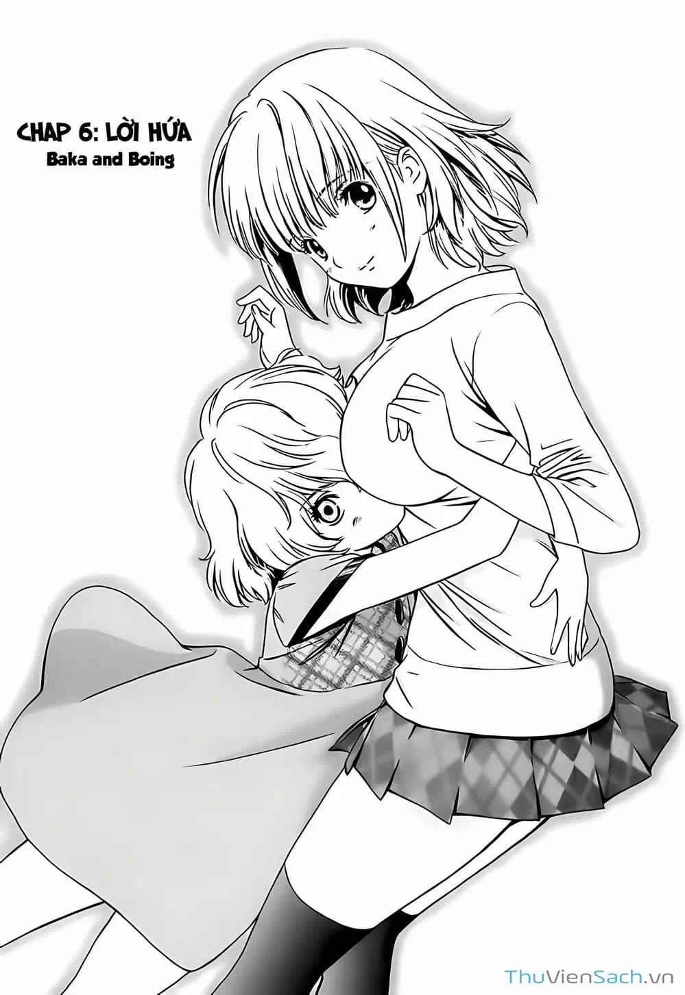 Truyện Tranh Ngốc Xịt Và Ngực Bự - Baka And Boing trang 5