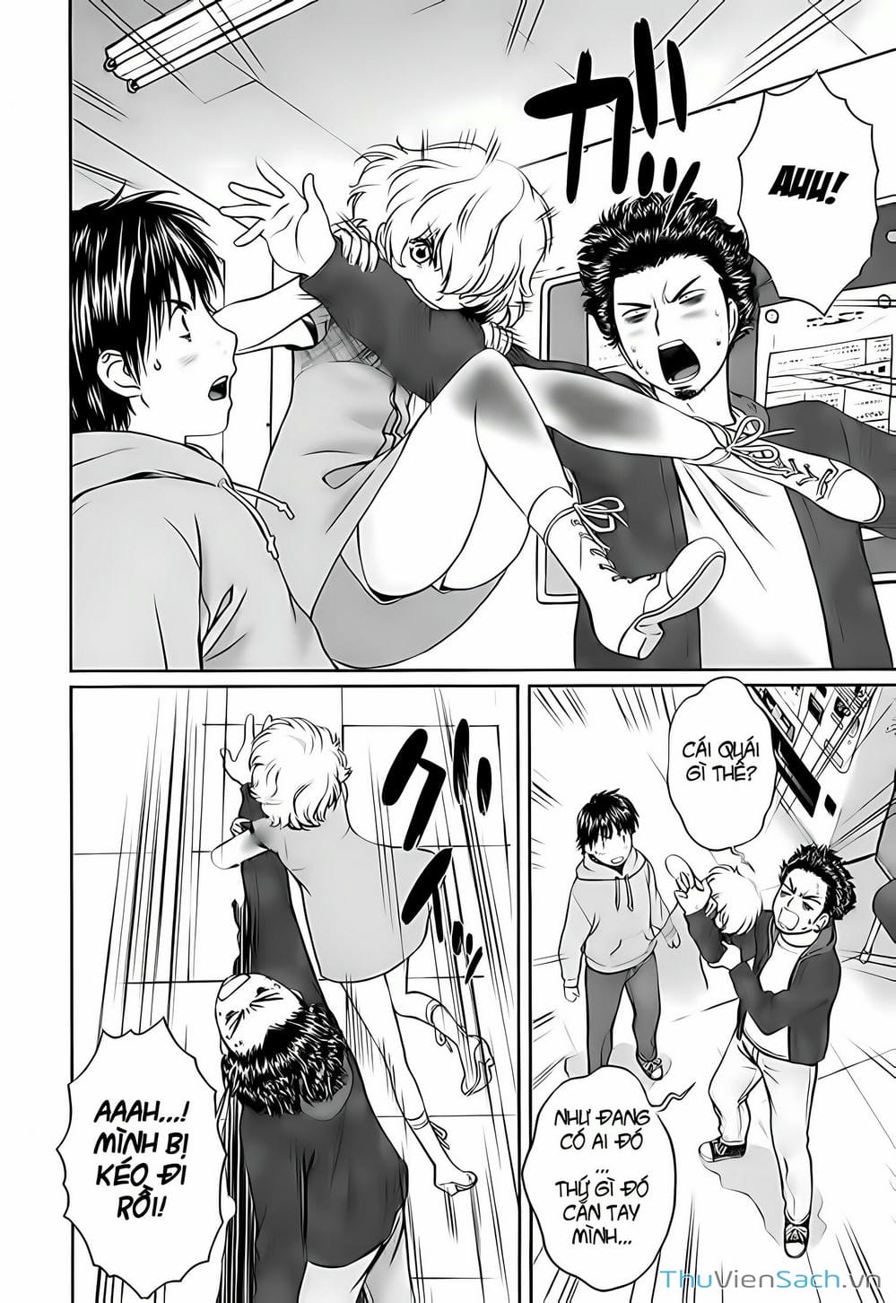 Truyện Tranh Ngốc Xịt Và Ngực Bự - Baka And Boing trang 5