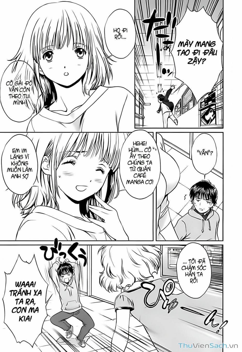 Truyện Tranh Ngốc Xịt Và Ngực Bự - Baka And Boing trang 5