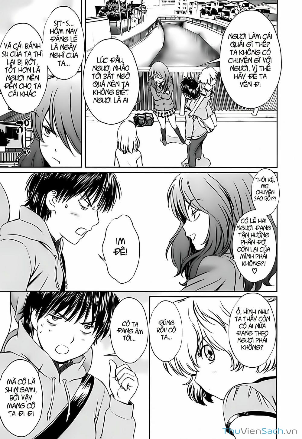 Truyện Tranh Ngốc Xịt Và Ngực Bự - Baka And Boing trang 5