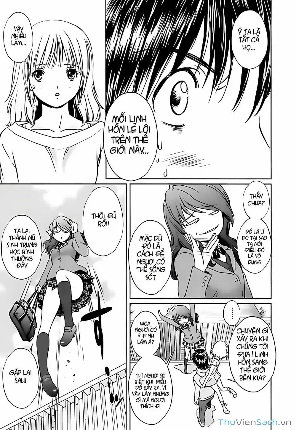 Truyện Tranh Ngốc Xịt Và Ngực Bự - Baka And Boing trang 5