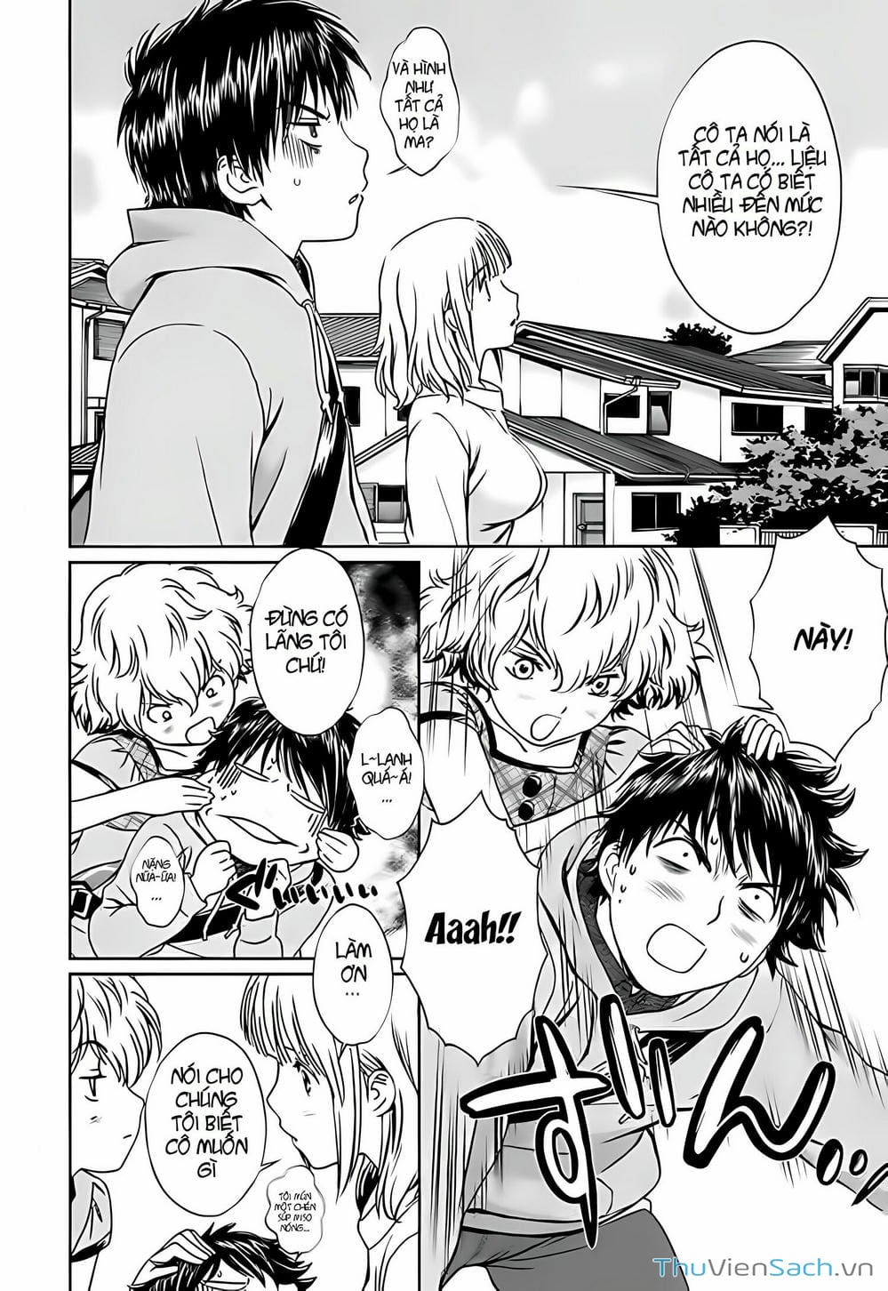 Truyện Tranh Ngốc Xịt Và Ngực Bự - Baka And Boing trang 5