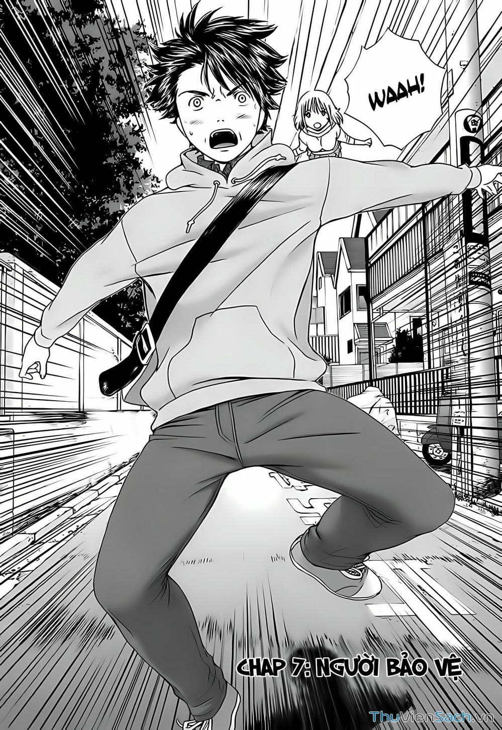 Truyện Tranh Ngốc Xịt Và Ngực Bự - Baka And Boing trang 5