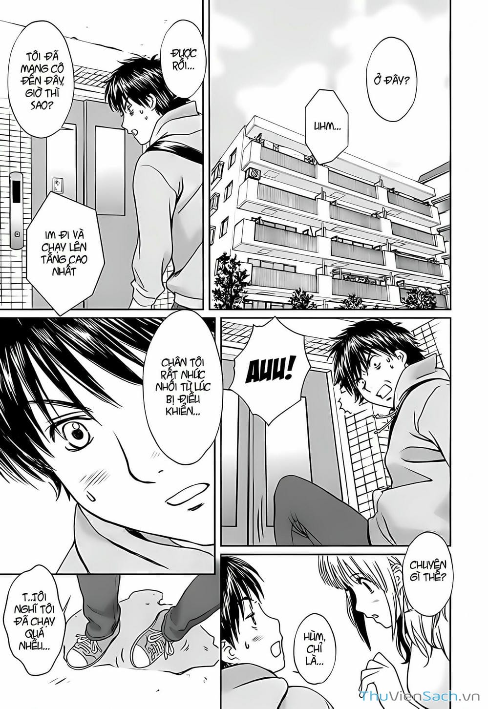 Truyện Tranh Ngốc Xịt Và Ngực Bự - Baka And Boing trang 5