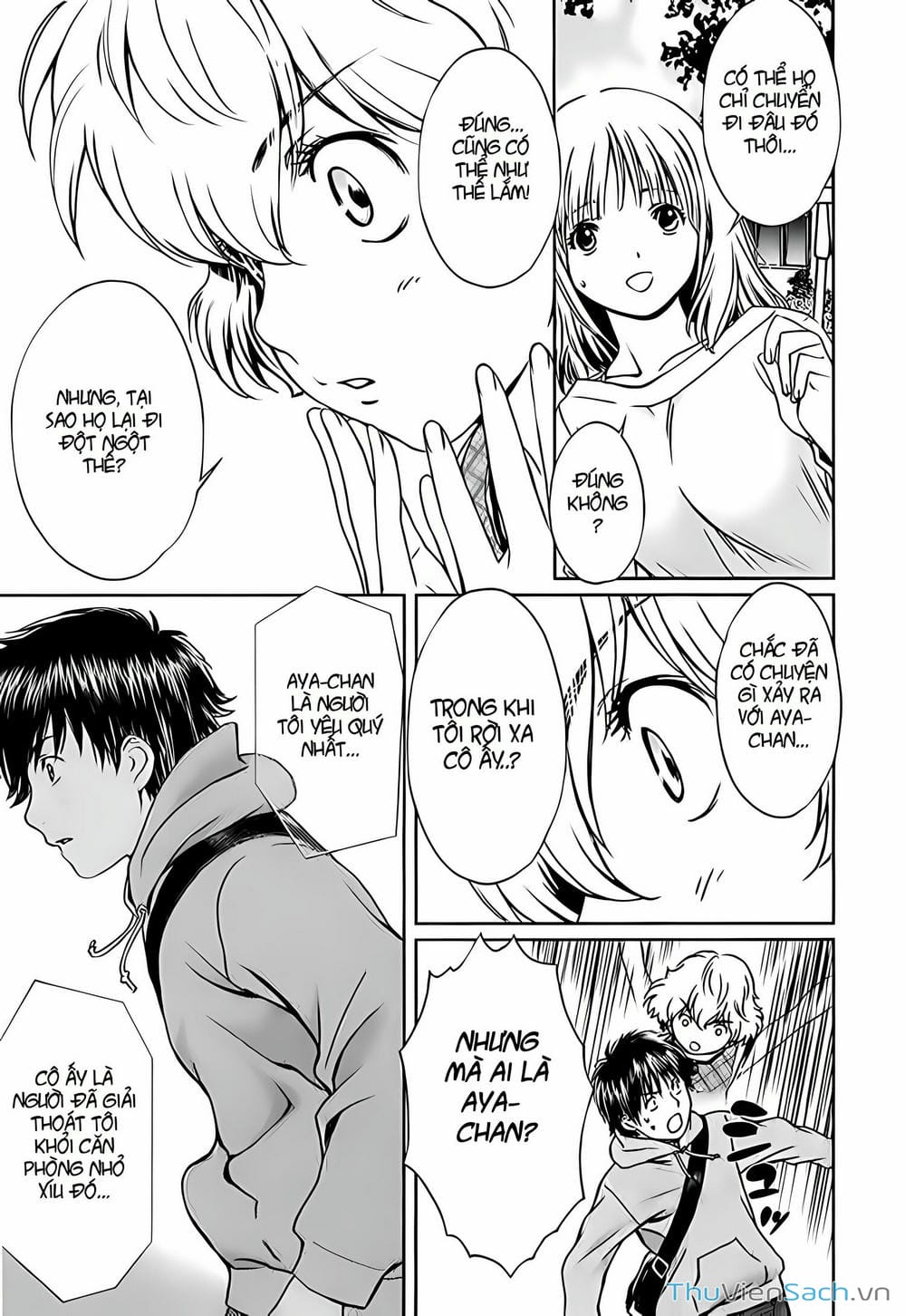 Truyện Tranh Ngốc Xịt Và Ngực Bự - Baka And Boing trang 5