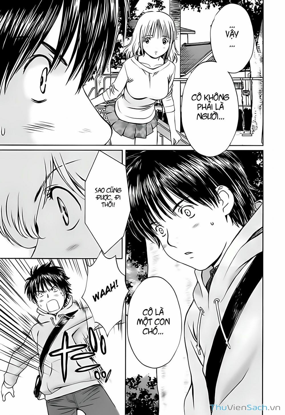 Truyện Tranh Ngốc Xịt Và Ngực Bự - Baka And Boing trang 5