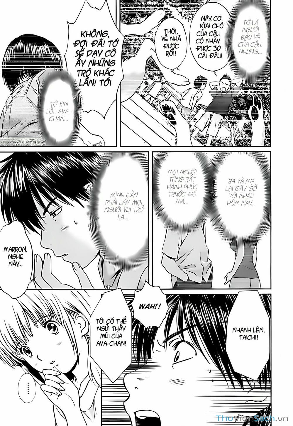 Truyện Tranh Ngốc Xịt Và Ngực Bự - Baka And Boing trang 5