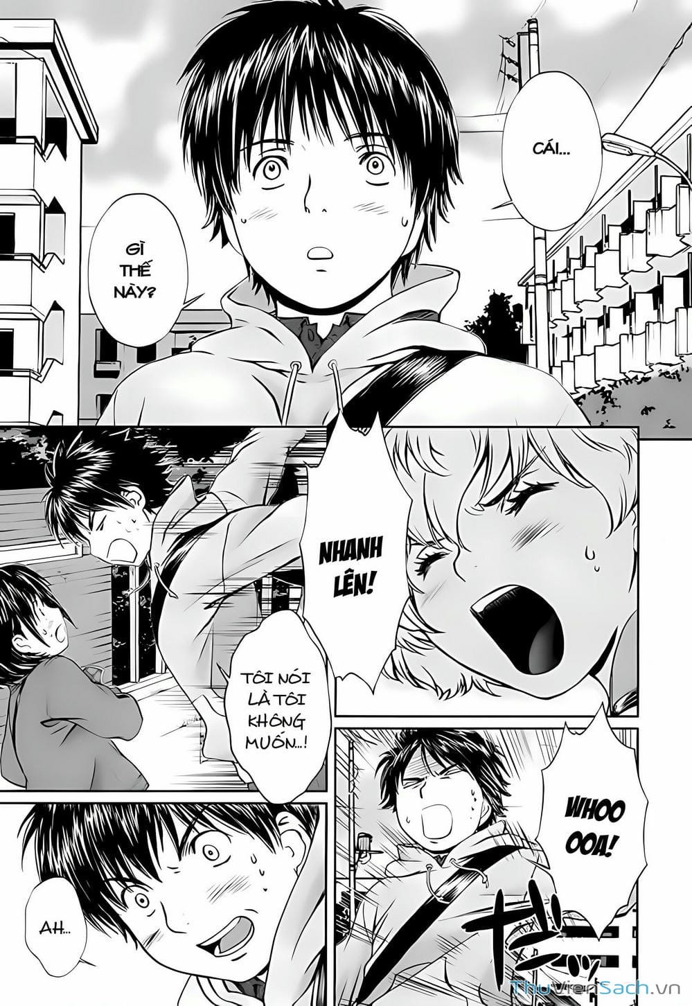 Truyện Tranh Ngốc Xịt Và Ngực Bự - Baka And Boing trang 5