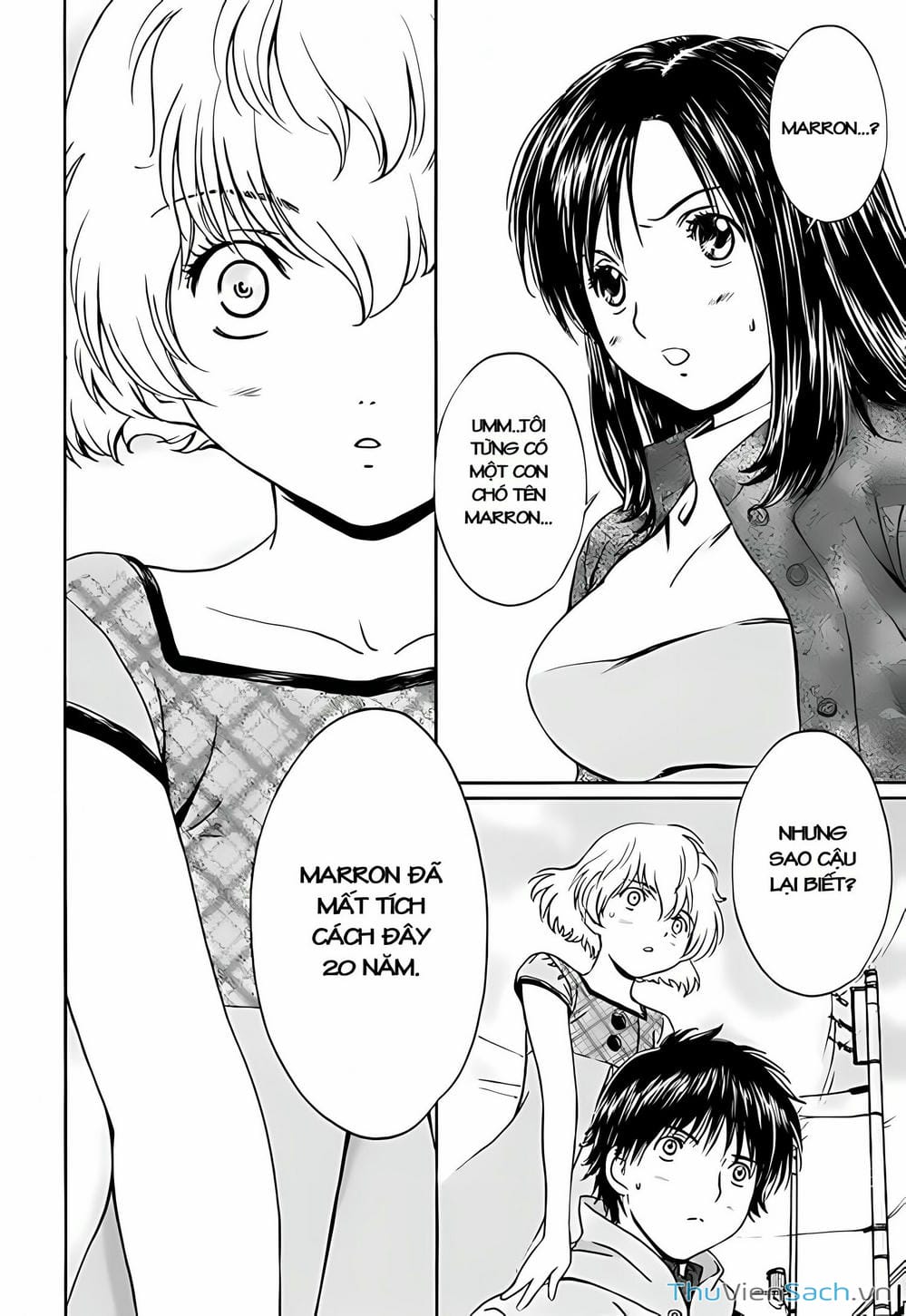 Truyện Tranh Ngốc Xịt Và Ngực Bự - Baka And Boing trang 5