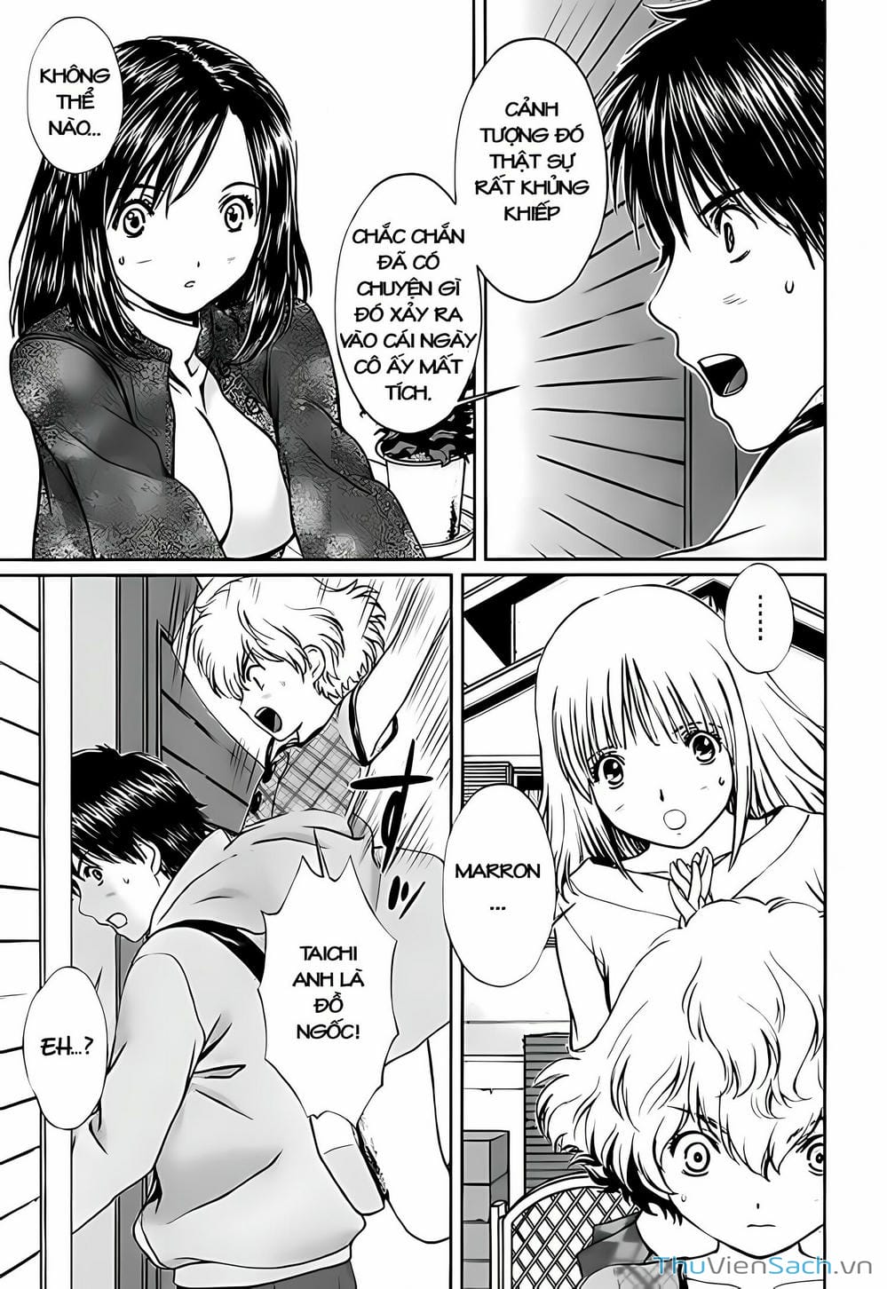 Truyện Tranh Ngốc Xịt Và Ngực Bự - Baka And Boing trang 5