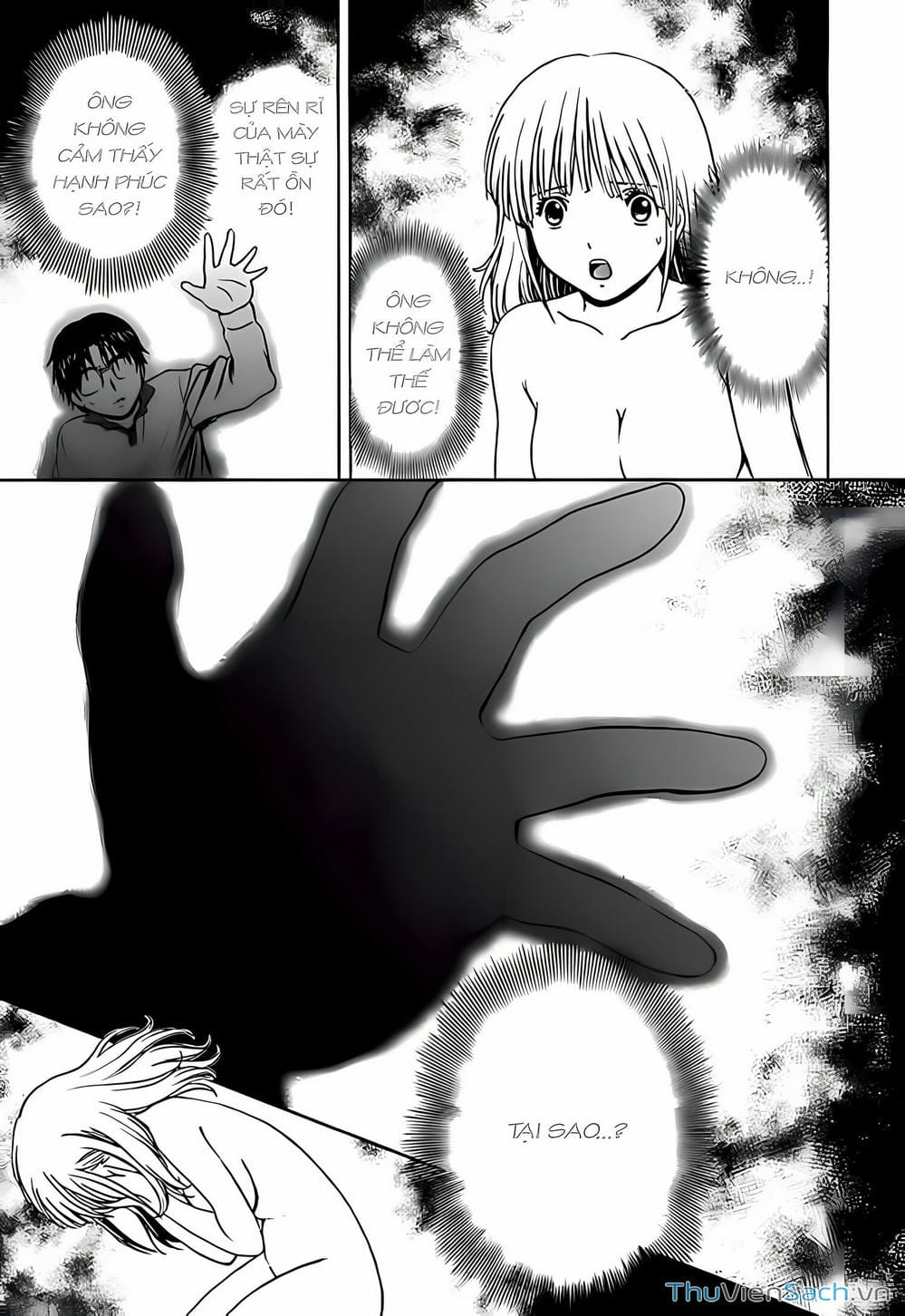 Truyện Tranh Ngốc Xịt Và Ngực Bự - Baka And Boing trang 5