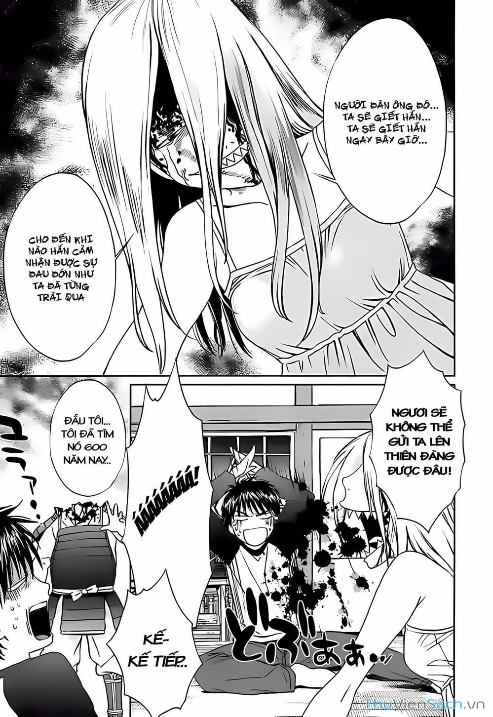 Truyện Tranh Ngốc Xịt Và Ngực Bự - Baka And Boing trang 5