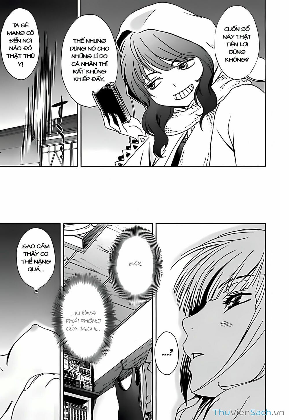 Truyện Tranh Ngốc Xịt Và Ngực Bự - Baka And Boing trang 5