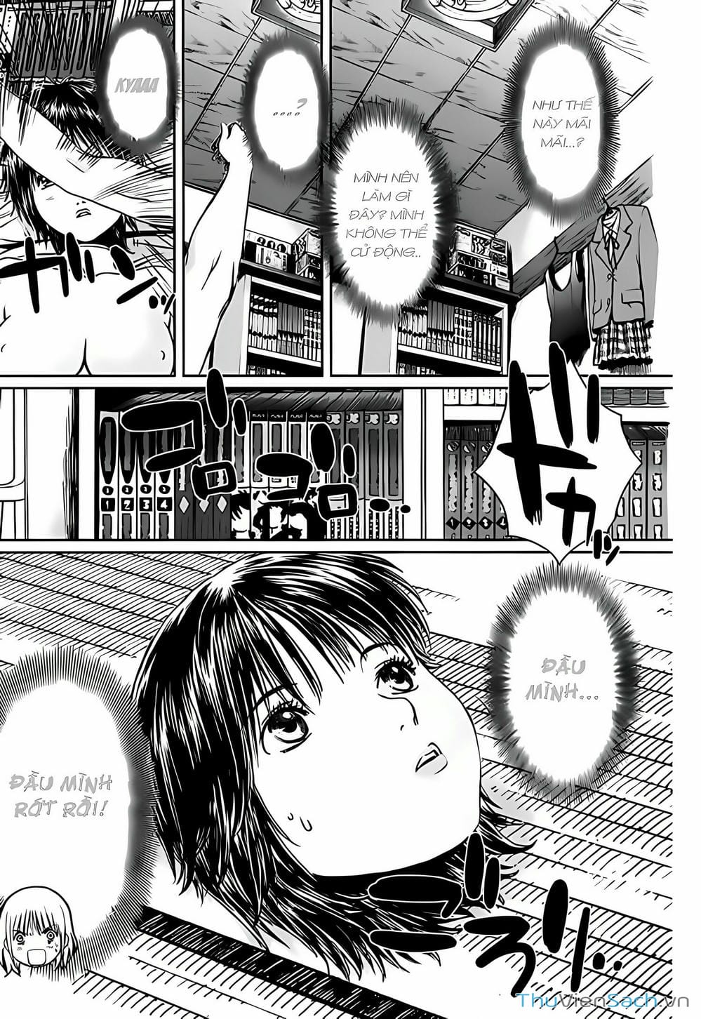 Truyện Tranh Ngốc Xịt Và Ngực Bự - Baka And Boing trang 5