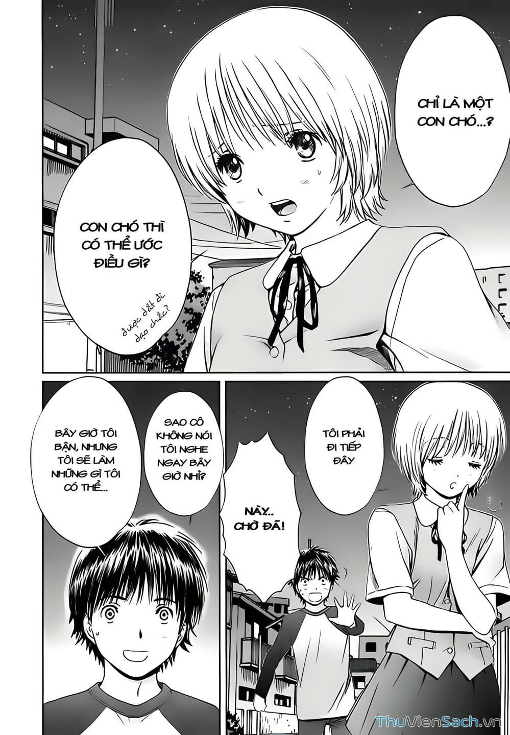 Truyện Tranh Ngốc Xịt Và Ngực Bự - Baka And Boing trang 5