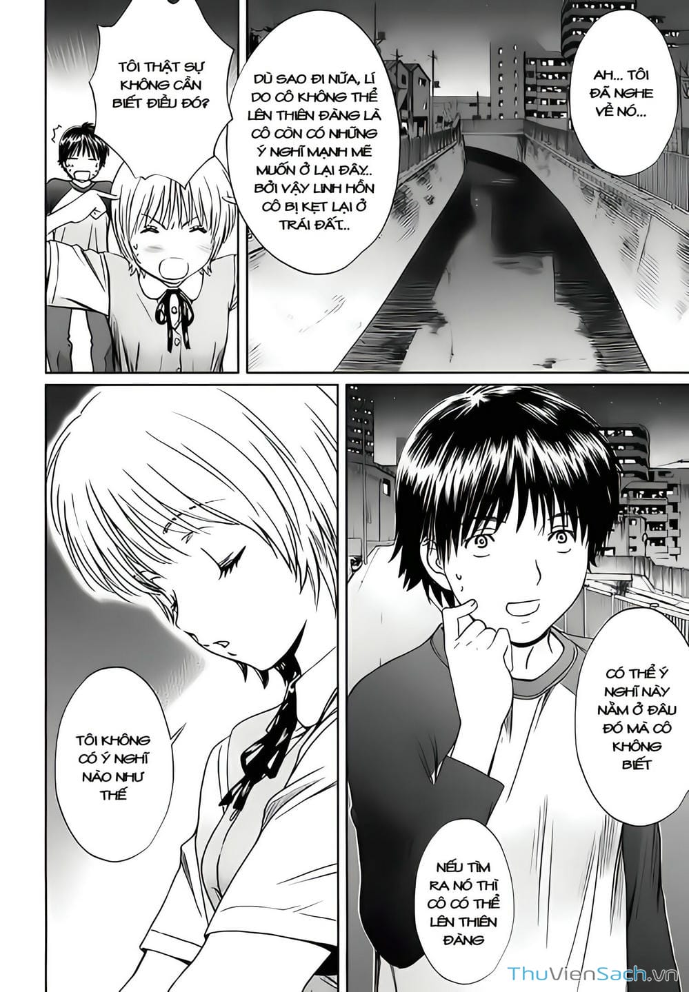 Truyện Tranh Ngốc Xịt Và Ngực Bự - Baka And Boing trang 5