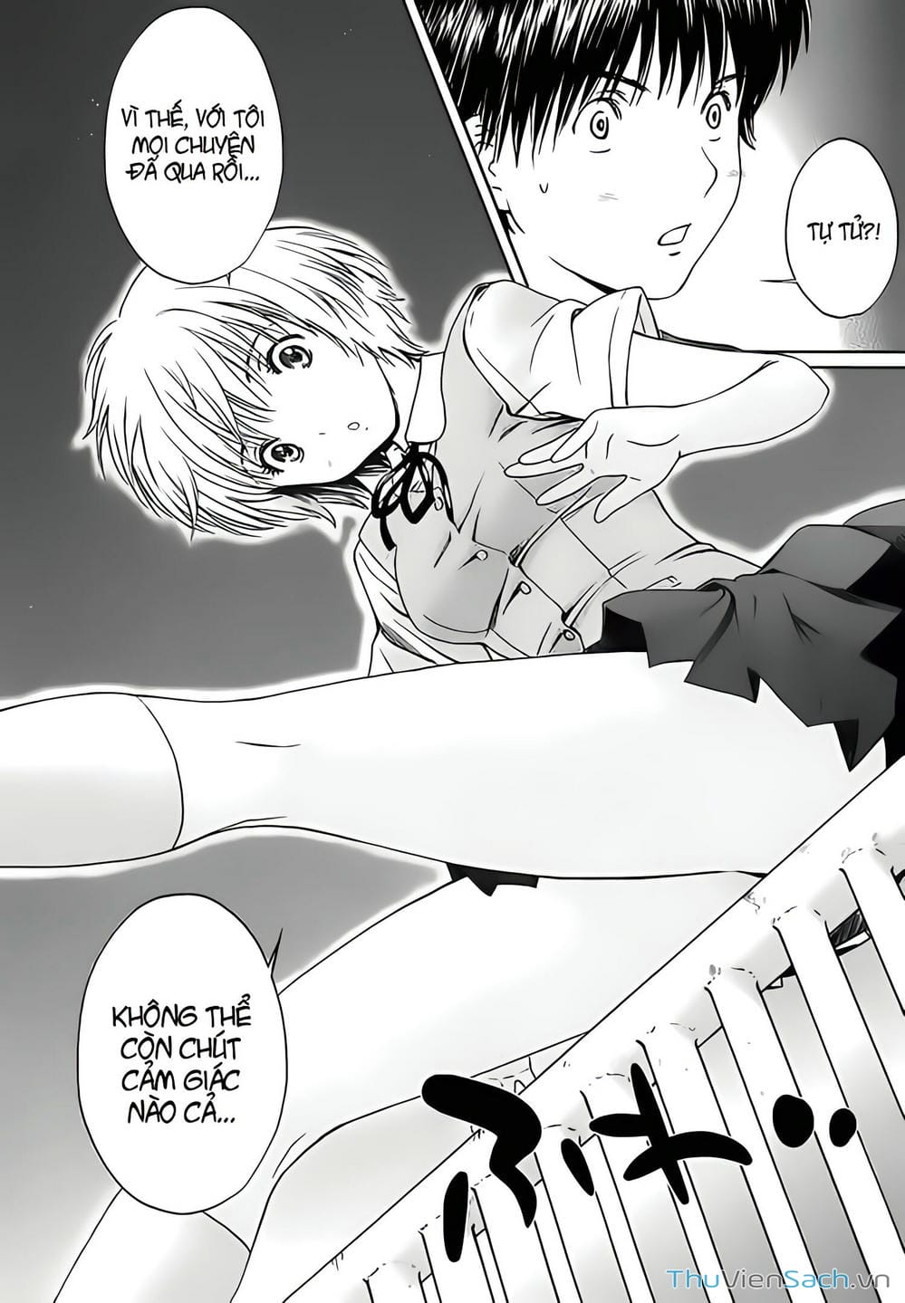 Truyện Tranh Ngốc Xịt Và Ngực Bự - Baka And Boing trang 5